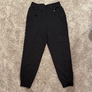 Women’s Black Jogger Scrub Pants